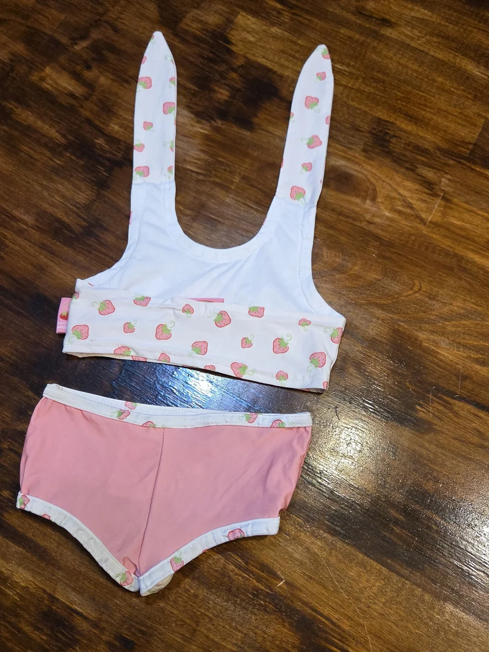 Vintage y2k Strawberry Shortcake 2006 Bikini 18 M Collectable